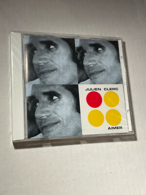 Julien Clerc - Aimer CD SEALED (Virgin Records 1999)