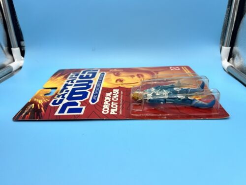 Vintage Captain Power Corporal Pilot Chase 1987 Carded Mattel Action Figure MOC - Picture 8 of 10