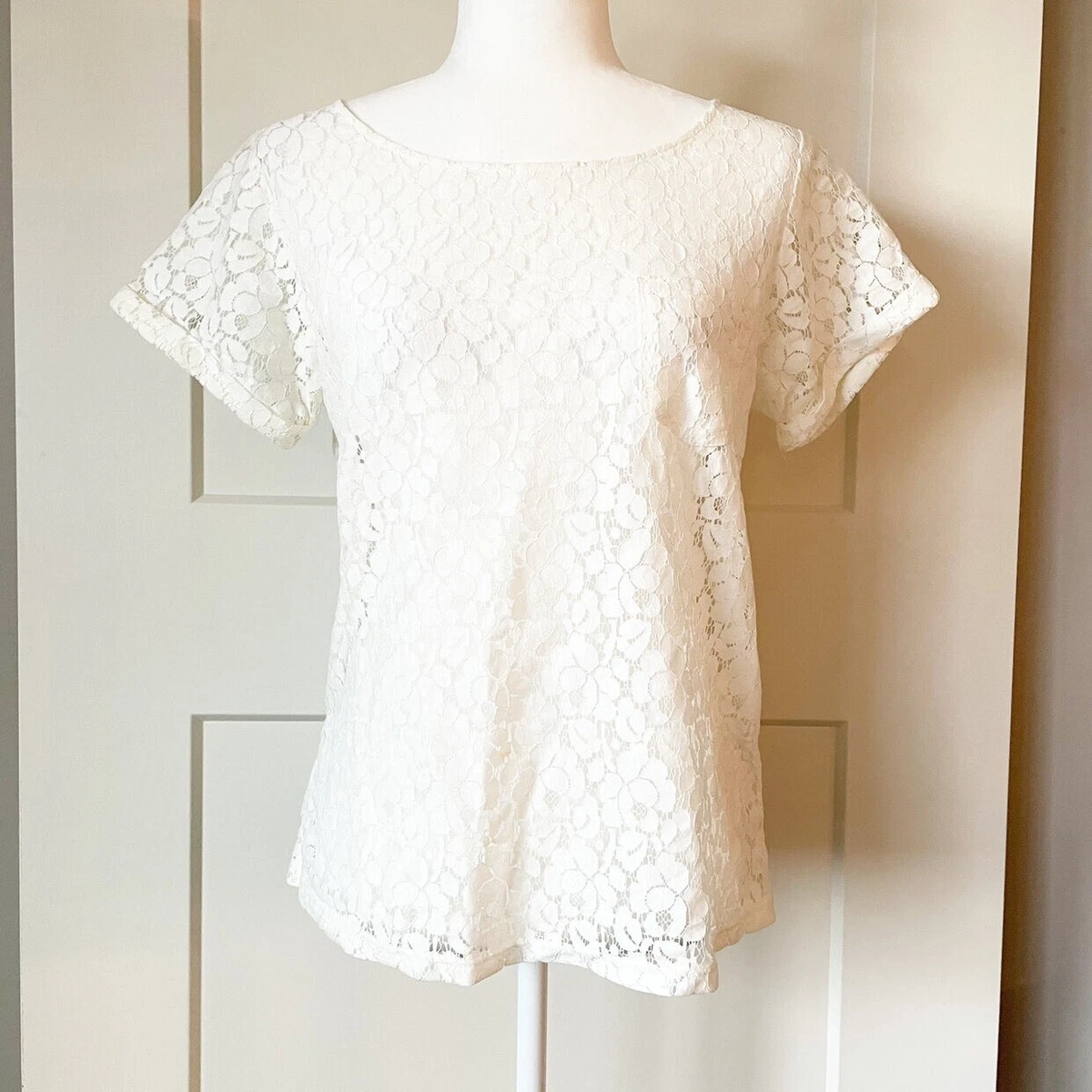 gap lace top