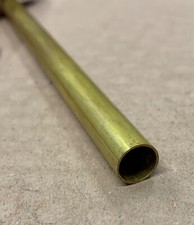 9/32 OD Brass tubes PACK OF 3  12" long