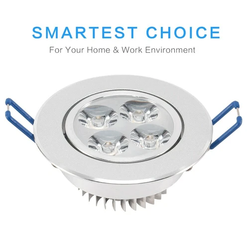 10-20X 9W/12W/15W LED Downlight Recessed Ceiling Light Panel Light Spotlight US - Picture 3 of 16