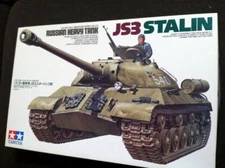 Tamiya 1/35 #35211 JS3 Stalin Heavy Tank Soviet USSR WWII Korean Cold War Model