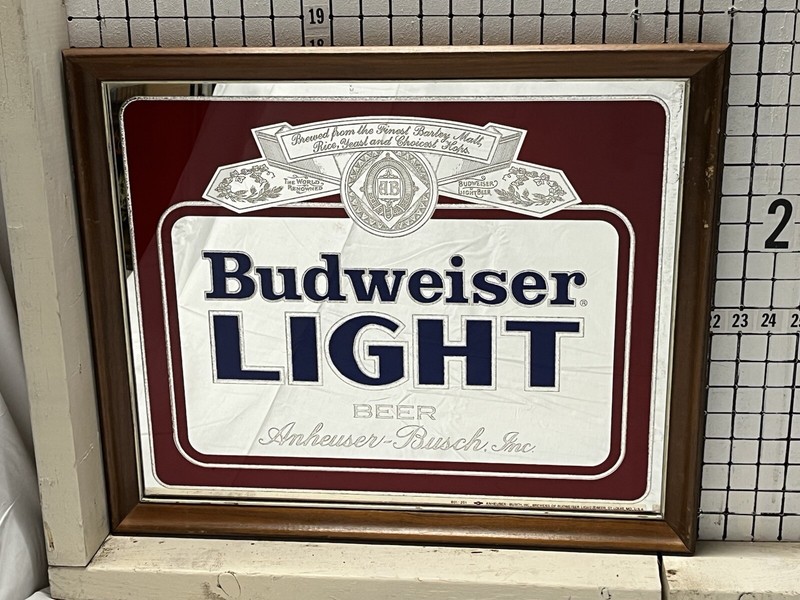 “Budweiser “ LIGHT (BEFORE”BUD LIGHT “  - from the  ORIGINAL BUDWEISER BREWERY