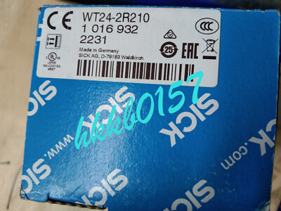 WT24-2R210 SICK Optical electronic sensor FedEx/DHL brand new