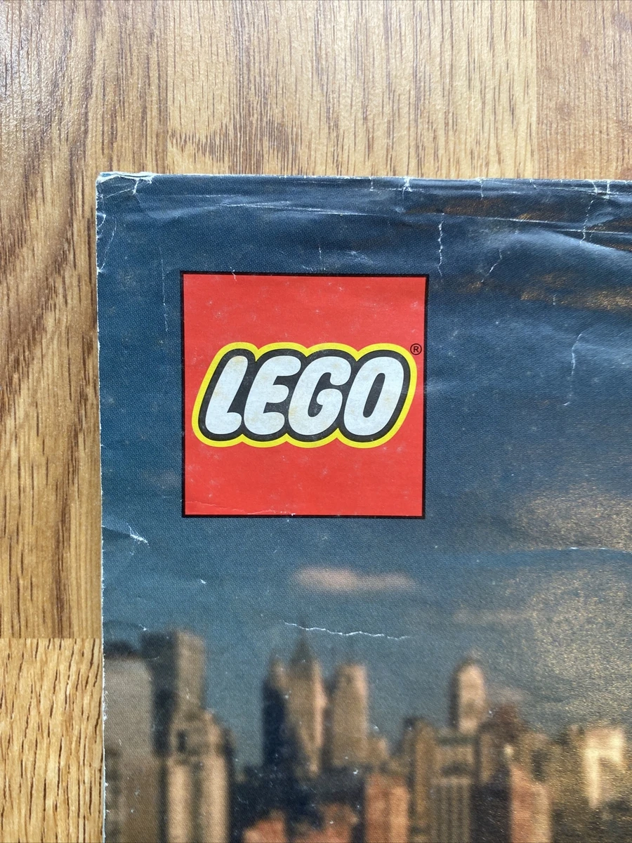 Rare Lego 3450 Statue Of Liberty Instruction Manual Only Good