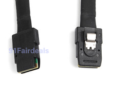 SFF-8087 to 8087 36pin Mini SAS Straight / Right Angled 90 Degree Cable 0.8M/1M