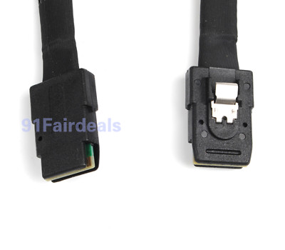 SFF-8087 to 8087 36pin Mini SAS Straight / Right Angled 90 Degree Cable 0.8M/1M