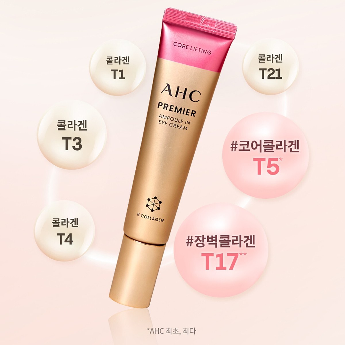 AHC Premier Ampoule in Eye Cream Core Lifting 40ml 2024NEW K