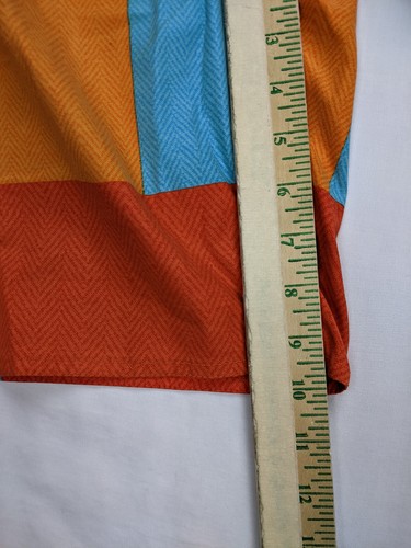 Volcom Pure FUNction V2S Mens Size 28 Swim Trunks Shorts Block Color Orange - Picture 10 of 11