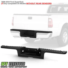 2008-2016 Ford F250 F350 SuperDuty w/o Sensor Holes Rear Bumper Step Top Pad