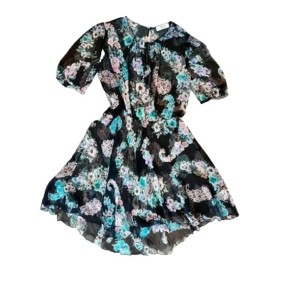 Vestidos florales de seda Blumarine para Mujeres