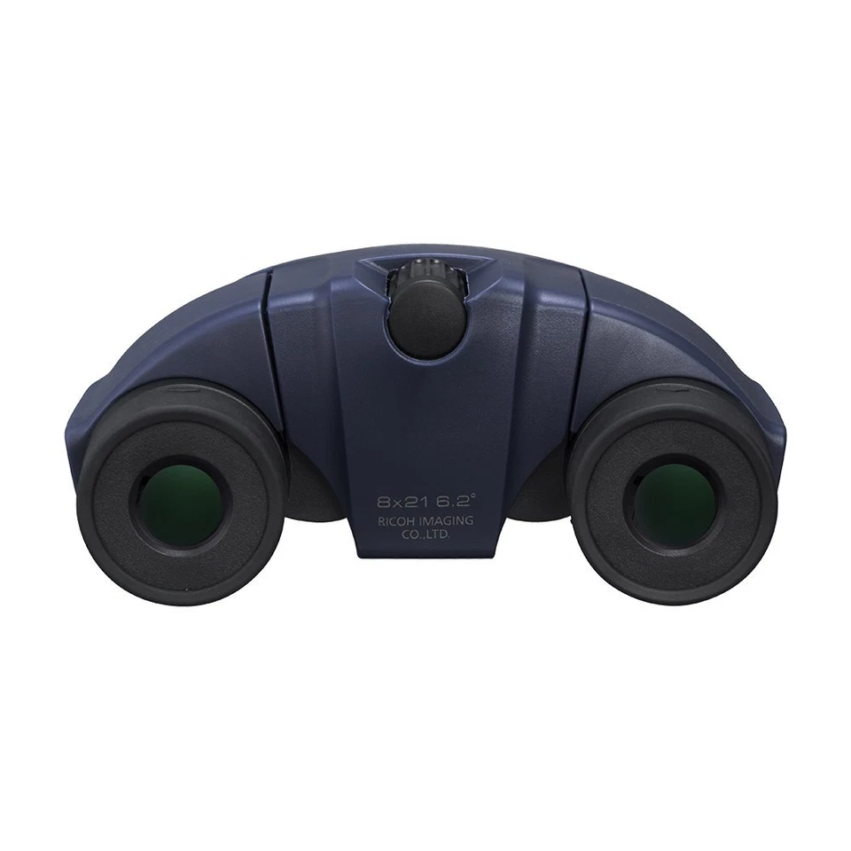 PENTAX Porro Prism Binoculars UP 8x21 Navy 61802 Multi Coating Lens with Case - Image 2 of 3