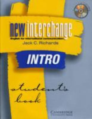 New Interchange Intro Student's Book/CD Bundle: English for International...