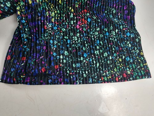 Girls Art Class Ribbed Floral Romper Jumpsuit Jumper Black Medium NewWithTags - Picture 8 of 10