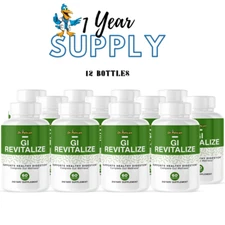 GI Revitalize -Digestive Support- 12 Bottles- 720 Capsules