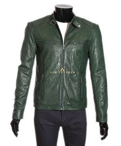 leather jacket men design
