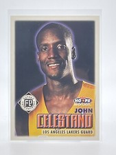 1999 Fleer/Skybox NBA Hoops Card #170 John Cleveland Lakers Future Phenomenons