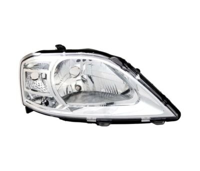 Right Headlight for Dacia Logan 2008 2009 2010 2011 2012- VP1466P Chrome LHD