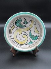 PIATTO CIOTOLA PORCELLANA ceramica di Pisa PASQUINUCCIO PASQUINUCCI dipinta