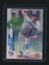 KENDALL WILLAMS 2020 TOPPS PRO DEBUT AUTO PD-81