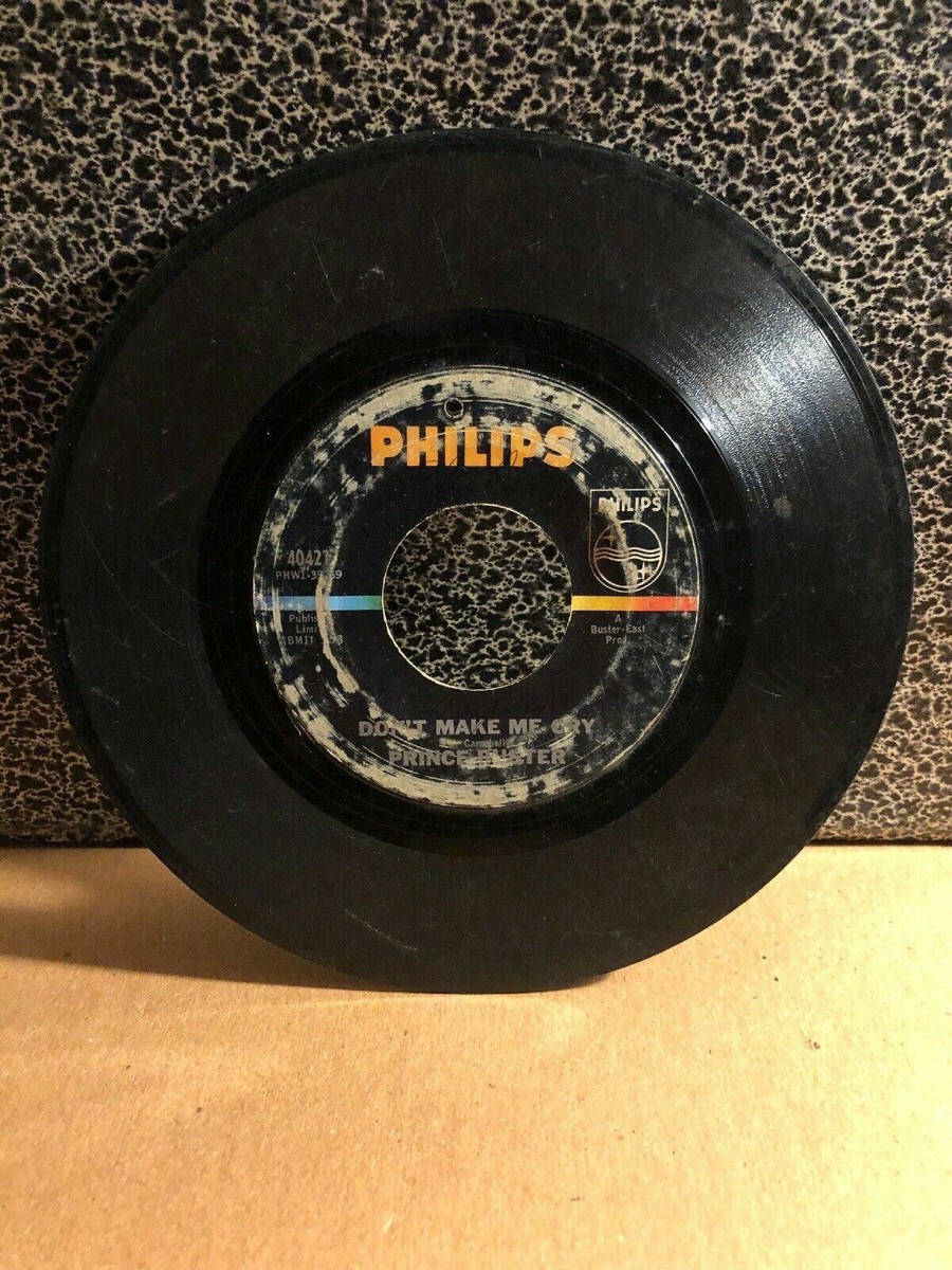 PRINCE BUSTER 45RPM 7” Single Philips Records ”Ten Commandments