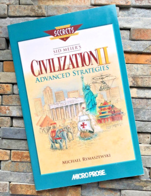 Primas Secrets of the Games Sid Meier's Civilazation 2 Adanced Strategies EXC