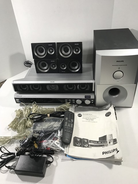 philips home theatre woofer