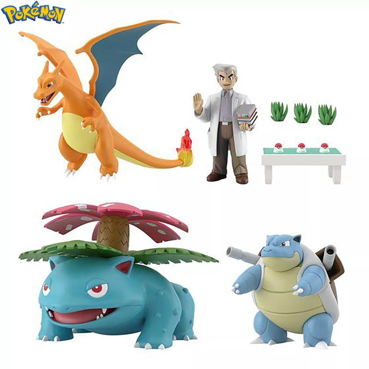 Pokemon Scale World Kanto Region 3 Set of 18 Figures