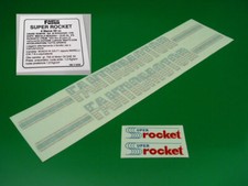 FANTIC MOTOR SUPER ROCKET SERIE ADESIVI 