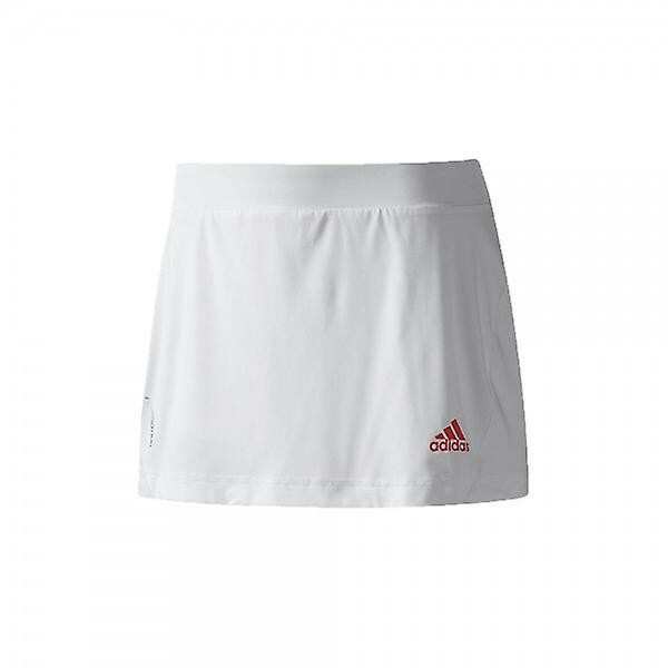 Adidas Ladies Barricade White Tennis Skort Gym Running Skirt BNWT