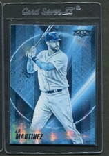 2018 Topps Fire Power Producers Blue J.D. Martinez #PP-8 Red Sox