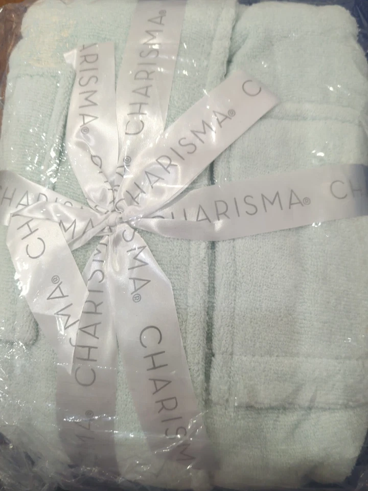 Bata de baño Charisma Luxe Zero Twist Foto 2 de 2