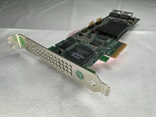 AMCC 9650SE-8LML 700-3260-20I 8-Port SATA RAID Controller PCIe Large Bracket