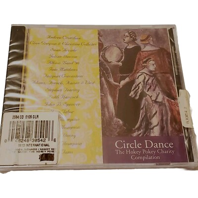 CIRCLE DANCE: THE HOKEY POKEY CHARITY COMPILATION - CD - SEALED/NEW