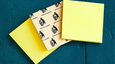 Sven Notes - 3 Sticky Notes SvenPads  - Trick