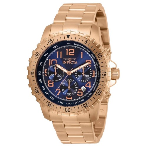 Invicta Specialty Quartz Rose Gold Dial Ladies Watch 47477  display picture 2