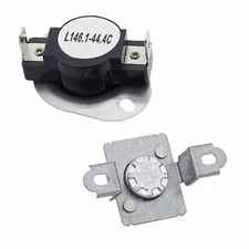 279973 8318314 DRYER THERMAL FUSE & THERMOSTAT KIT FITS WHIRLPOOL KENMORE MAYTAG