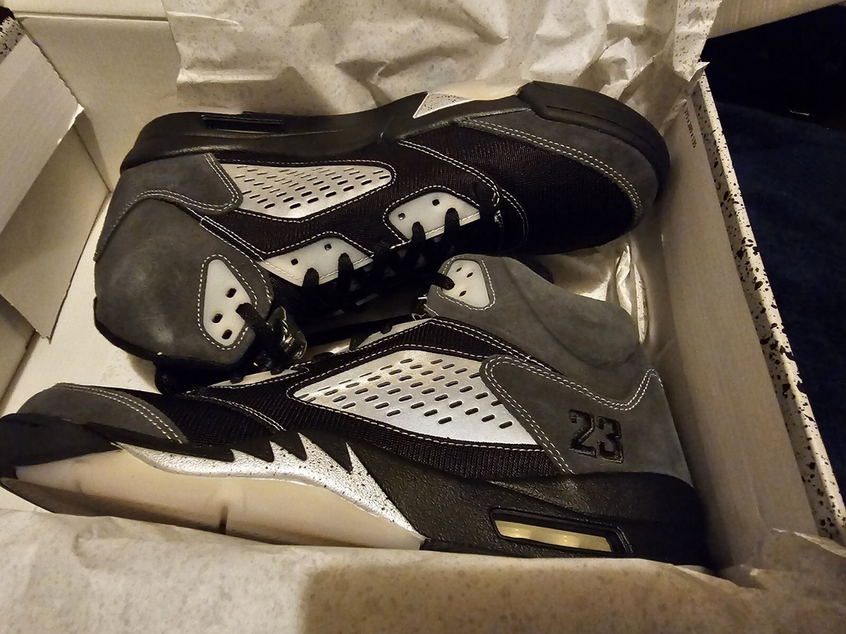 Size 13 - Air Jordan 5 Retro Anthracite for sale online | eBay