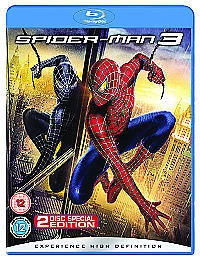 Tobey Maguire Spider-Man 3 Blu-rays