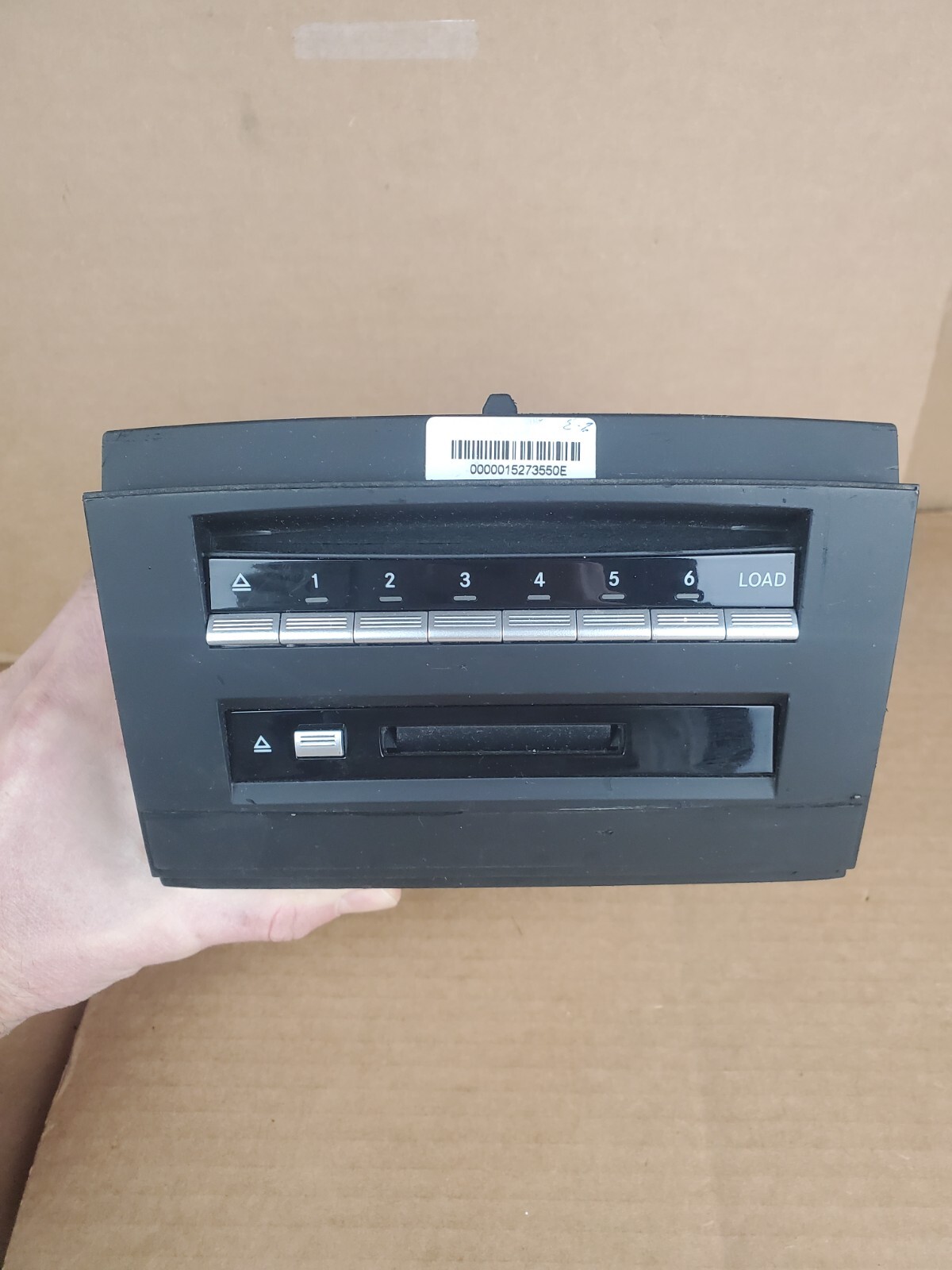 0709 Mercedes W221 S550 S450 Head Unit Command CD Navigation OEM