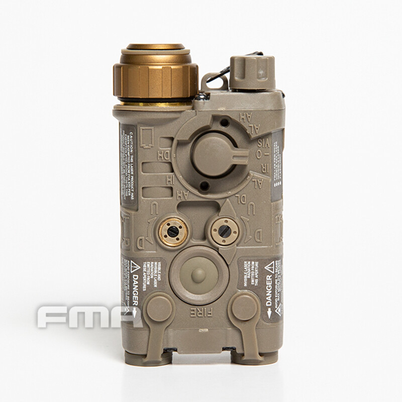NGAL FMA製【ジャンク】 FMA Tactical Lab Aiming Laser PEQ-NGAL Red / IR Laser
