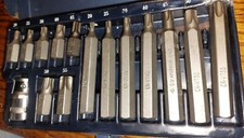 MABECO Spezial TORX Schraubendreher Satz 15 Teile in Box bis T55 *TOP*Vintage*