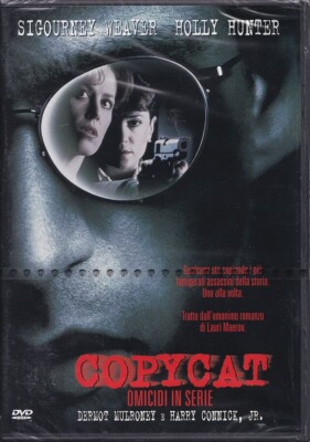 COPYCAT Omicidi in serie Dvd ::: SIGILLATO ::: 1^ Ed. WARNER BROS