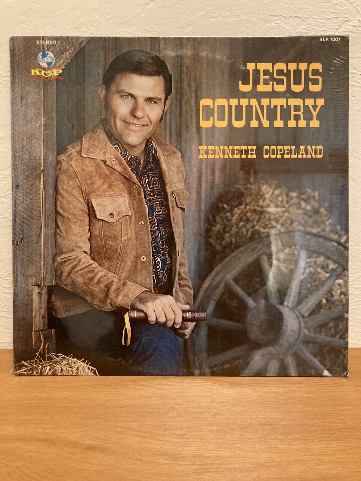 Kenneth Copeland Jesus Country SEALED Vinyl LP M/VG++ NEW Nashville Fort Worth 