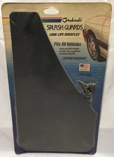 Groboski Splash Guards NOS  Fits All Vehicles Pack Has Only 2 Splashguards 10727