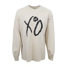 XO WEEKND LONG SLEEVES T SHIRT SAND