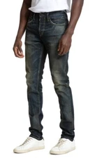 PRPS Windsor Colt Tapered Skinny Fit Vintage Wash Jeans Men’s Sz 29 Stretch NWT