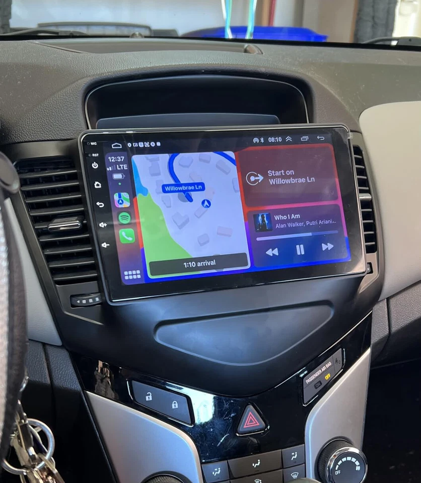 For Holden Cruze 2009-2016 CarPlay Android 14 Car Stereo GPS Head Unit + Camera - image 2 of 4