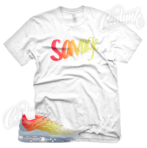 SAVAGE T Shirt for Nike Air Vapormax 