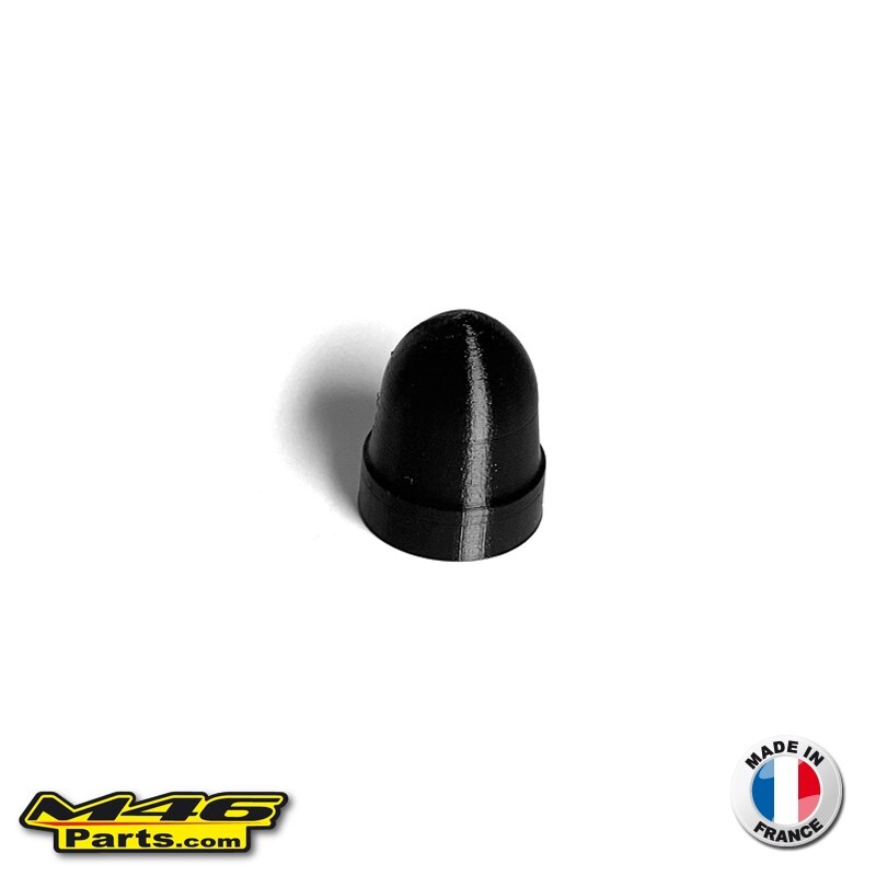 Pipette boîte air flexible en caoutchouc pour moto cross Honda CR 125 250 1981-1984